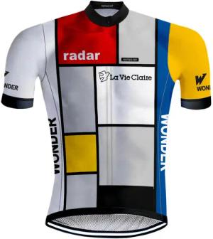 Retro Radtrikot La Vie Claire - REDTED