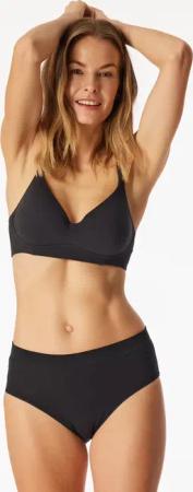 Retro schwarz - Unique Cotton 48