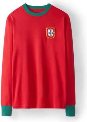 Retro-Trikot der Nationalmannschaft von 1966 – Eusébio