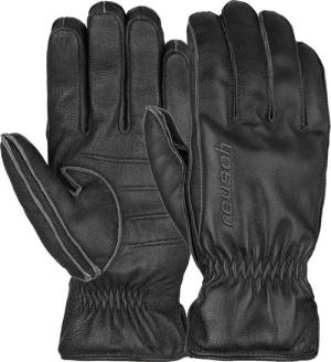 Reusch Skihandschuhe Reusch Faro Leder Winter Handschuhe schwarz 6005176