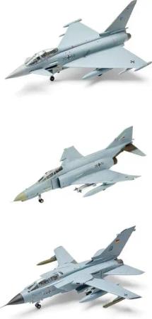 REVELL 05627 1:72 Geschenkset 70 Jahre Bundeswehr: Airplanes