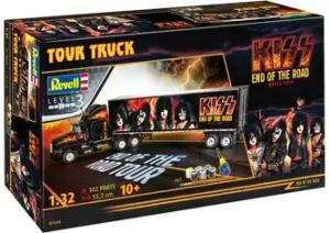 REVELL 07644 1:32 Geschenkset "KISS" Tour Truck