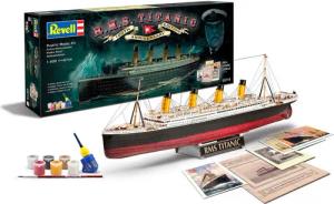 Revell® Modellbausatz Geschenkset 100 Jahre R.M.S. Titanic, Made in Europe