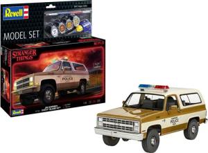 Revell® Modellbausatz Stranger Things, Chevrolet K5 Blazer, Maßstab 1:25
