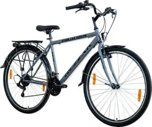 Rezzak Cityrad Herrenfahrrad Cityfahrrad 28 Zoll Jungenfahrrad Straßenzugelassen, 21 Gang Shimano, Kettenschaltung