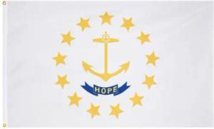 Rhode Island MUWO "America Edition" Flagge 90x150cm