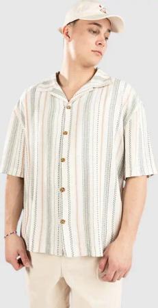 Rhythm Relaxed Stripe Hemd olive