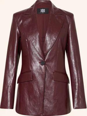 RIANI Blazer in Lederoptik