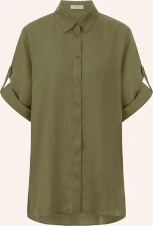 RIANI Hemdbluse aus Leinen