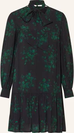 RIANI Kleid mit abnehmbarer Schluppe