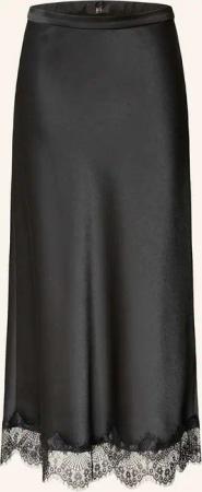 RIANI Satinrock mit Spitze