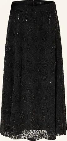 RIANI Spitzenrock mit Pailletten