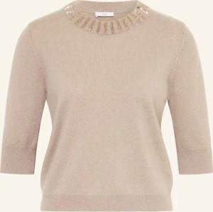 RIANI Strickshirt mit Cashmere und Schmucksteinen