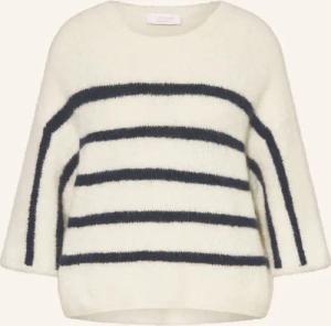 Rich & Royal Alpaka-Pullover mit 3/4-Arm