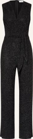Rich & Royal Jumpsuit mit Glitzergarn