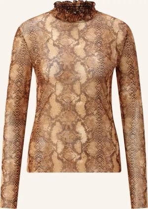 Rich & Royal Longsleeve aus Mesh