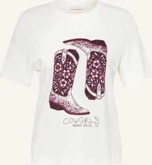 Rich & Royal T-Shirt mit Schmucksteinen