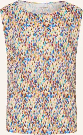 Rich & Royal Top mit Plissees