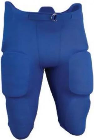 Riddell Sicherheitshose mit Polstern, Erwachsene, XL, Royalblau