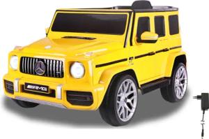 Ride-on Mercedes-Benz AMG G 63, gelb