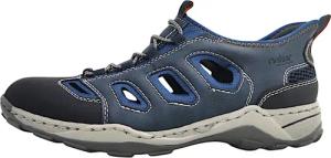Rieker 08078-14 Blau blau 14