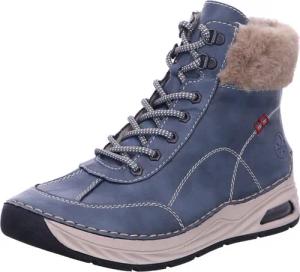 Rieker 44530 14 Blau Boot Gr. 37