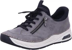 Rieker 44567 42 Grau Shoes Gr. 39