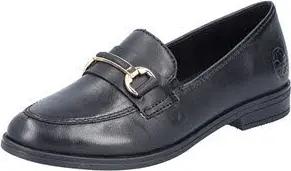 Rieker 46262 01 Schwarz Shoes Gr. 37