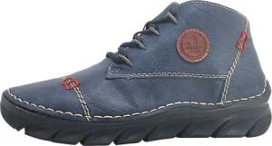 Rieker 55002-14 Blau ozean/wine 14