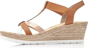 Rieker 61995-81 Braun 81 bianco