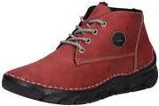Rieker Ankle Schnürer Damen rot