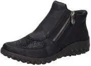 Rieker Ankle Stiefelette Damen schwarz