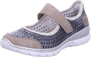 Rieker Ballerina echtes Leder