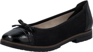 Rieker Ballerina, Loafer, Schlupfschuh, Flats, Slipper, Businessschuh mit Schleifchen