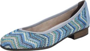 Rieker Ballerina, Slipper, Schlupfschuh, Pumps mit weicher Innensohle