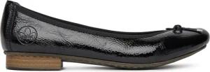 Rieker Ballerinas 51950-00 Schwarz