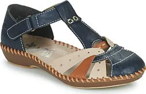 Rieker  Ballerinas BLUE