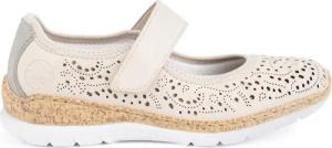 Rieker Ballerinas N4299-60 Beige