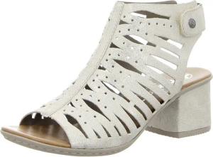 Rieker Beige Gold Sandalette