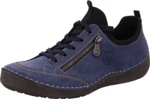 Rieker blau 37