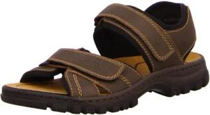Rieker Braun Sandalette