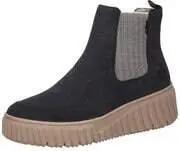 Rieker Chelsea Boots Damen blau