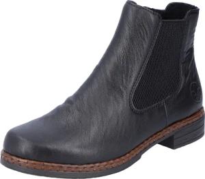 Rieker Chelseaboots in klassischem Look, schmale Form