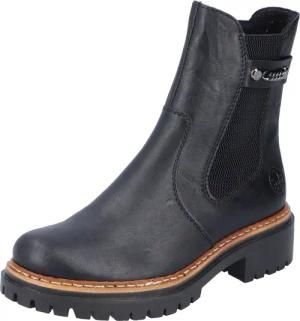 Rieker Chelseaboots mit feiner Zierkette