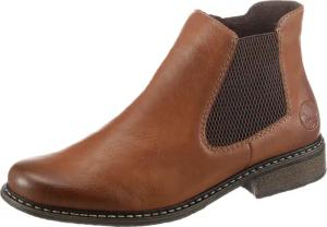 Rieker Chelseaboots, Stiefelette, Boots, Blockabsatz, in klassischer Optik