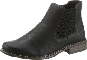 Rieker Chelseaboots, Stiefelette, Boots, Blockabsatz, in klassischer Optik