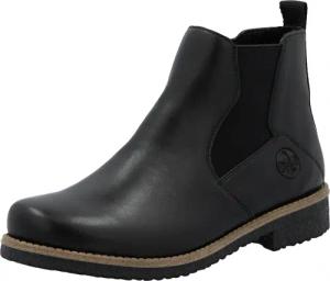 Rieker Chelseaboots Stiefelette, Schlupfboots, Stretcheinsatz, mit Innenreißverschluss