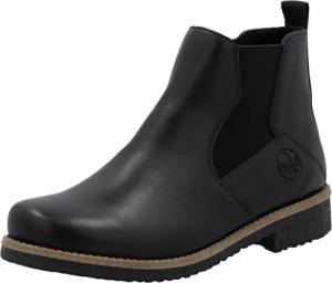 Rieker Chelseaboots Stiefelette, Schlupfboots, Stretcheinsatz, mit Innenreißverschluss