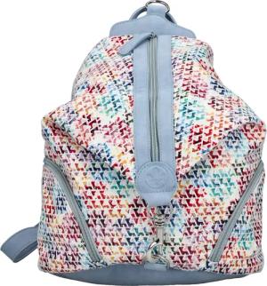 Rieker Cityrucksack Damen Rucksack, Freizeitrucksack in bunter Optik