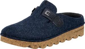 Rieker Clog Sabot, Hausschuh, Casual-Clog, Plateausohle, zum Schlupfen